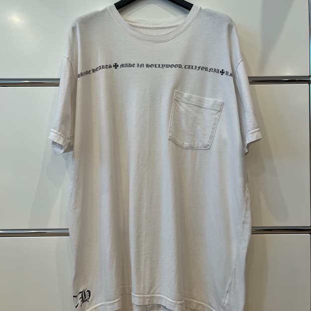 Chrome hearts holly wood 티셔츠 