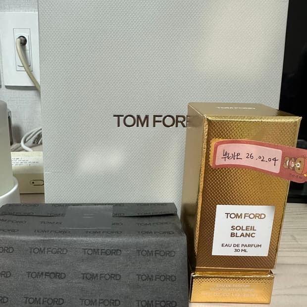 톰포드 솔레이블랑 30ml 미개봉품