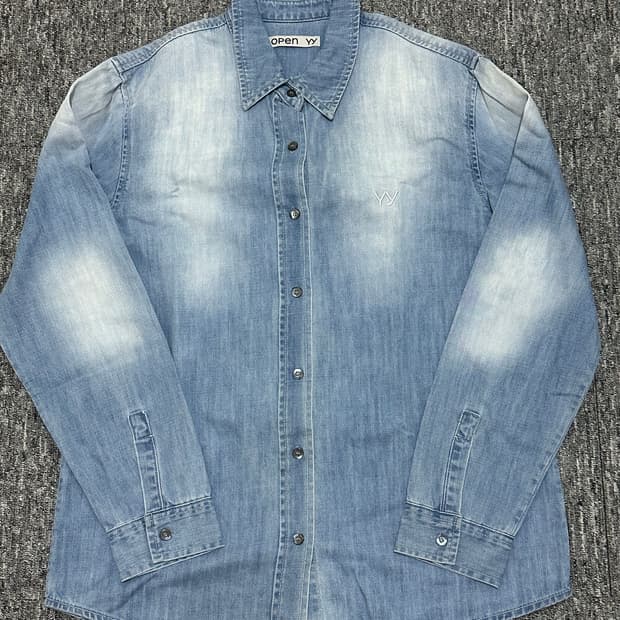 Open yy 오픈와이와이 청셔츠 데님셔츠