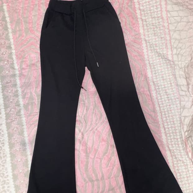 부츠컷 슬랙스 스판제질