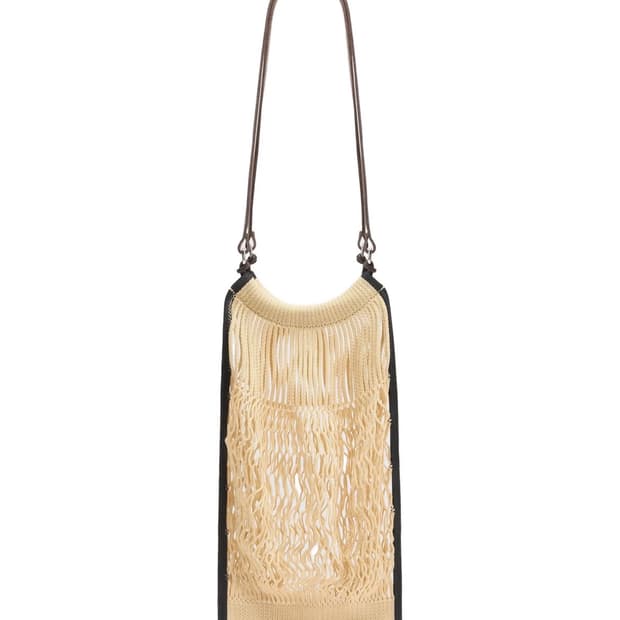 LEMAIRE x필트 미디엄 네트 숄더 백