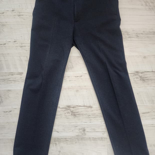 SAP 겨울 슬랙스 팜. 35~36인치 두꺼운 정장 스판 바지 트라우저