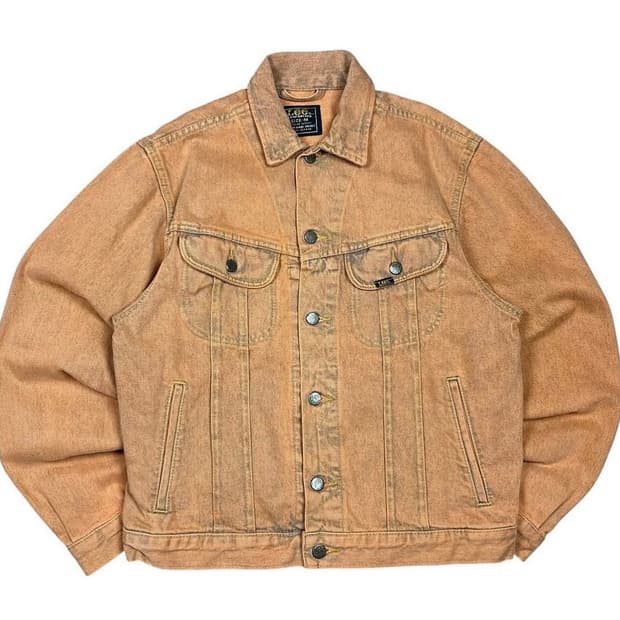 리 트러커 자켓