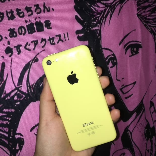 애플 아이폰 5C 옐로우 16GB