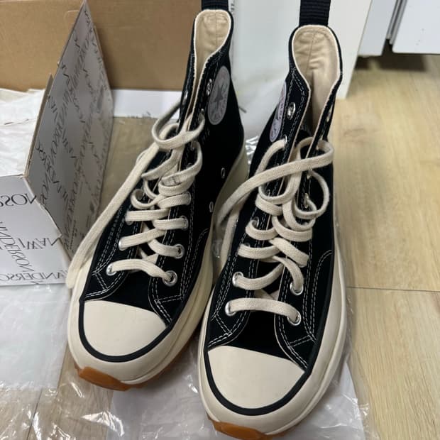 컨버스 JW앤더슨 런스타 하이크