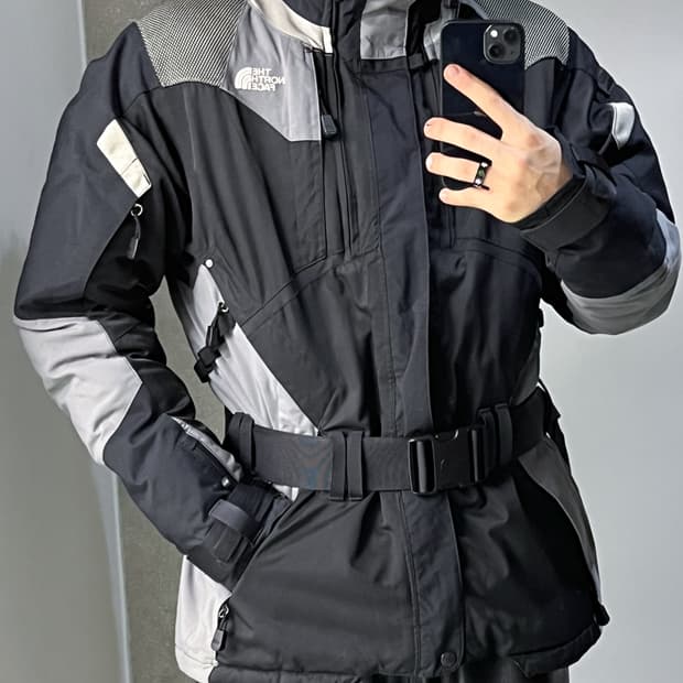 노스페이스 스팁 테크 자켓 