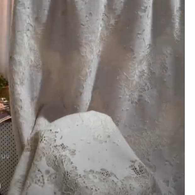 일본 빈티지 레이스 스커트