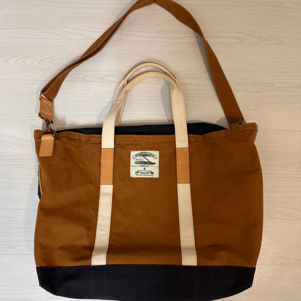 마스터피스 캔버스 투웨이 토트백