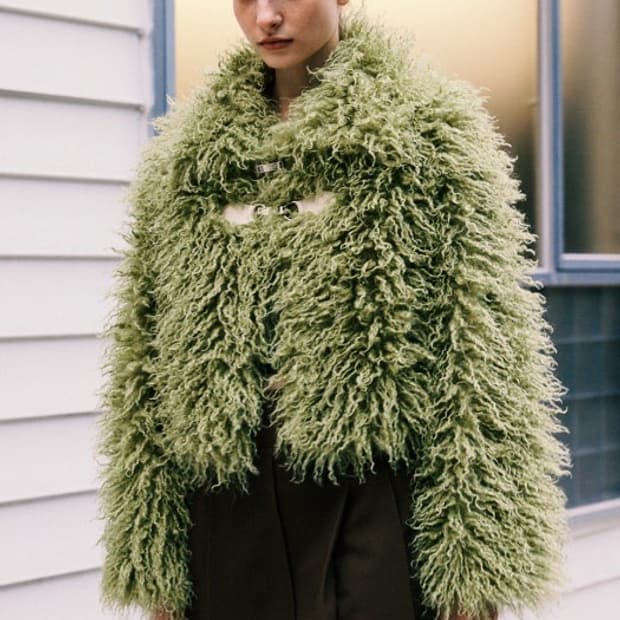 더티스 버클 퍼자켓