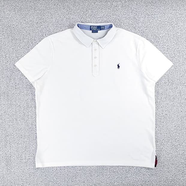 폴로 랄프로렌 커스텀핏 반팔 카라티 XXL