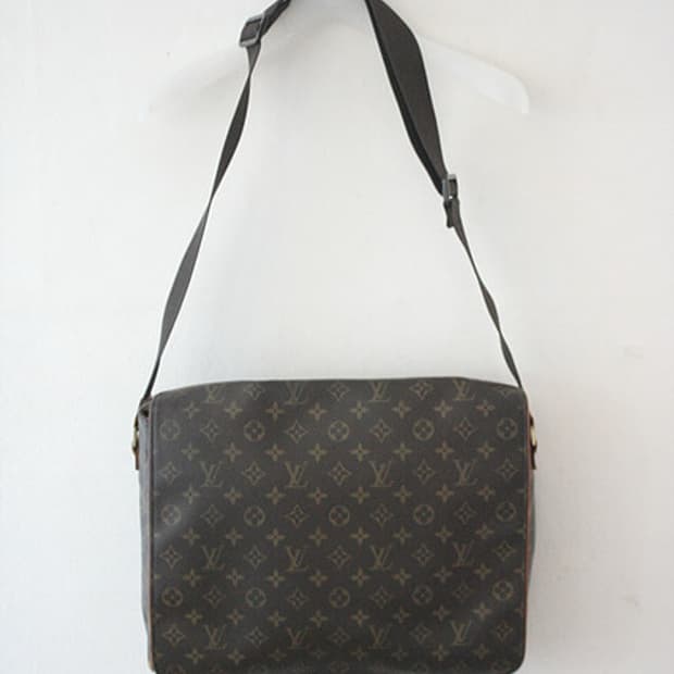 Louis Vuitton 루이비통 정품 모노그램 아베스 메신저 백
