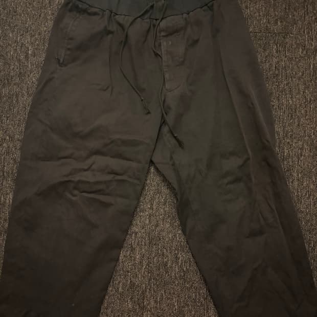 요지야마모토 뿌르옴므 팬츠 3사이즈