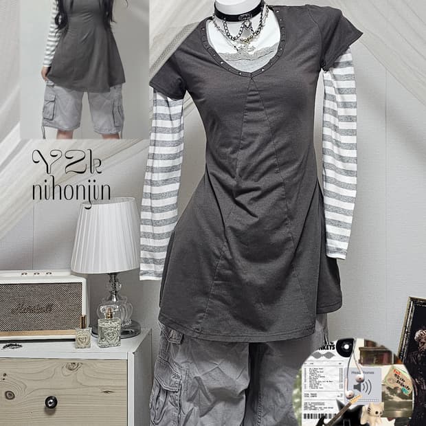 Y2k nihonjin look style set