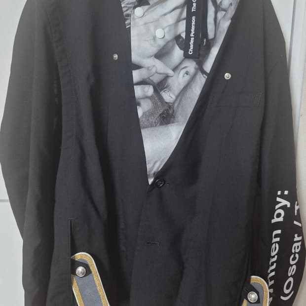 타카히로 미야시타 솔로이스트 커트코베인 자켓