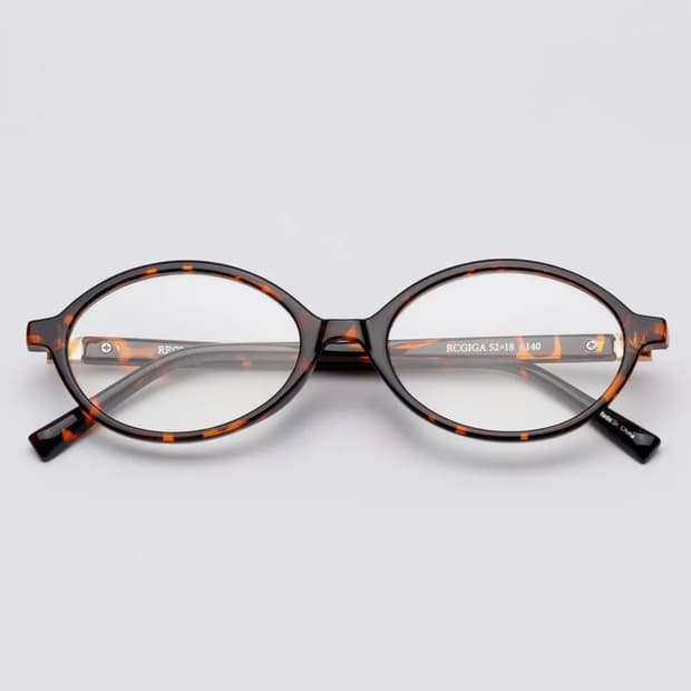 리끌로우 호피 안경 (자외선 차단)