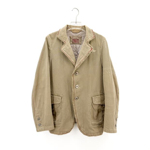 마리떼프랑소와저버 스티치 자켓