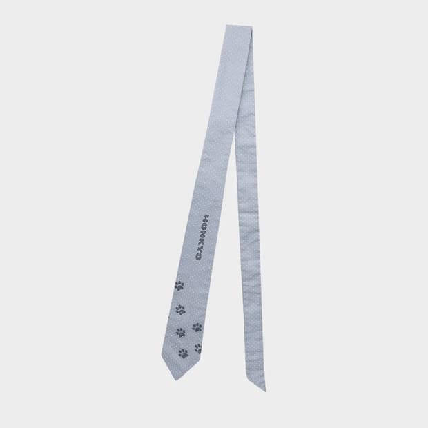 혼쿄 Pawprint tie 넥타이
