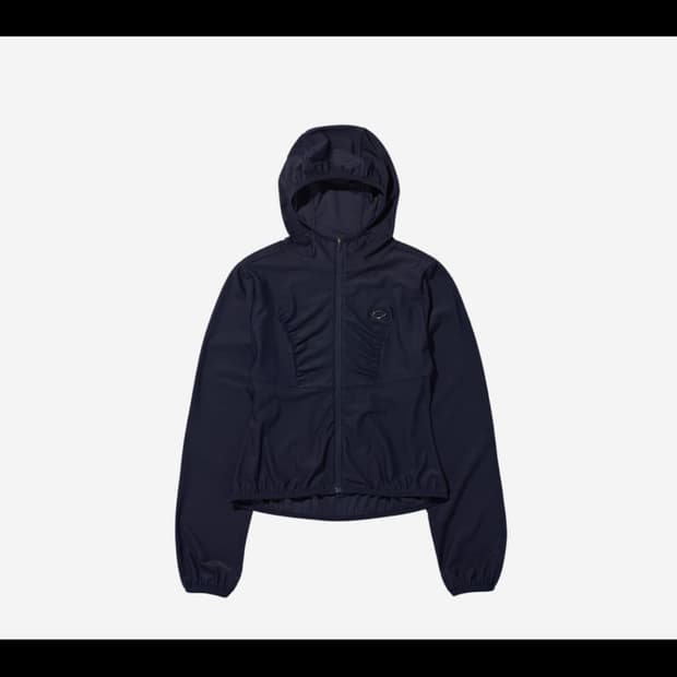 미스치프 와플후드집업 네이비