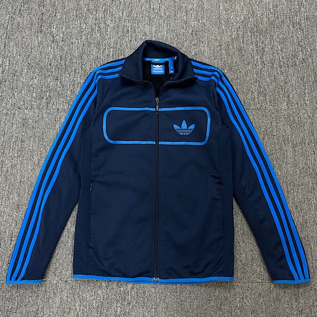 아디다스 기모 져지 