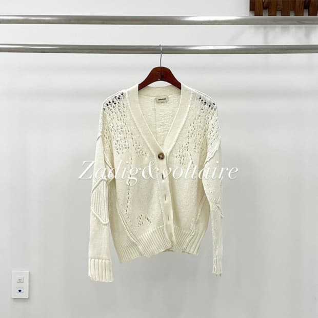 Zadig & voltaire CICI C PATCH cardigan