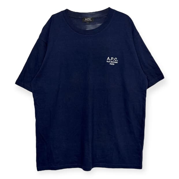 Apc 아페쎄 로고 반팔 티셔츠