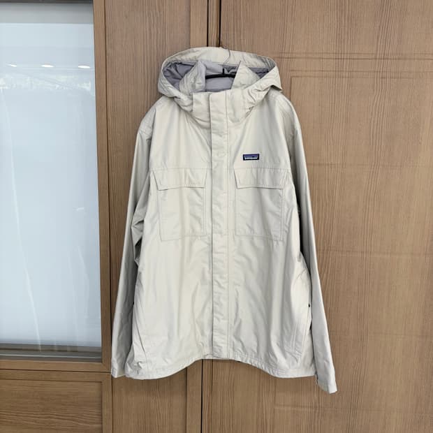 파타고니아 썬더클라우드 바람막이 자켓 (110-115 쯤) 2XL-3XL