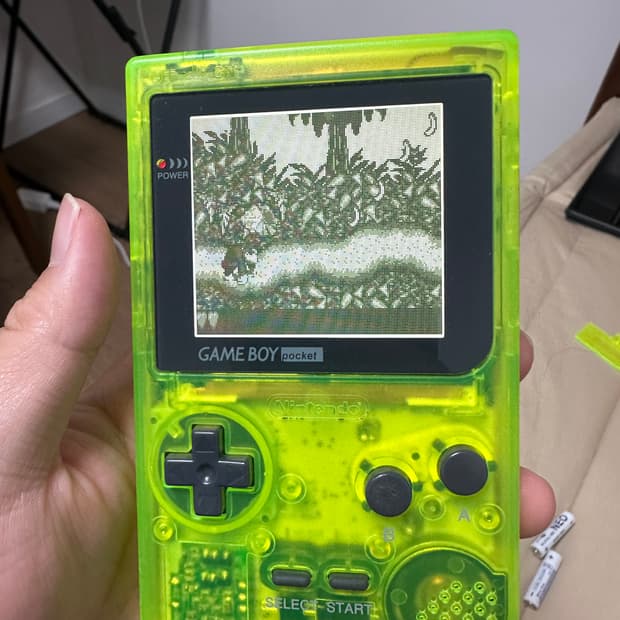 게임보이 포켓 레트로 게임기 판매합니다