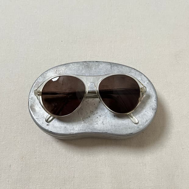 메종 마르지엘라 no8 아비에이터 선글라스 masion margiela