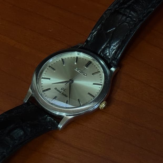 그랜드 세이코 9581-7020 논데이트 쿼츠