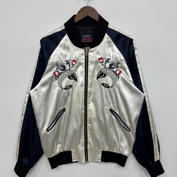 R.AUTHENTIC JEANS CO 스카쟌