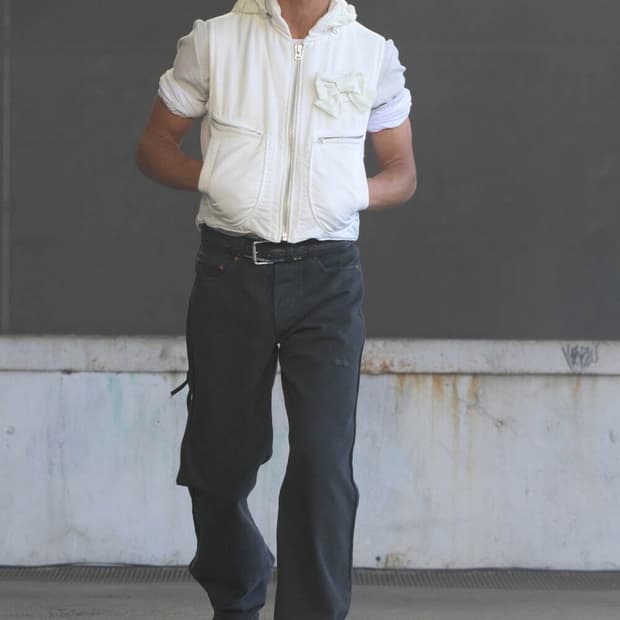 [L] 마리아노 Livello Broken Bull Jeans