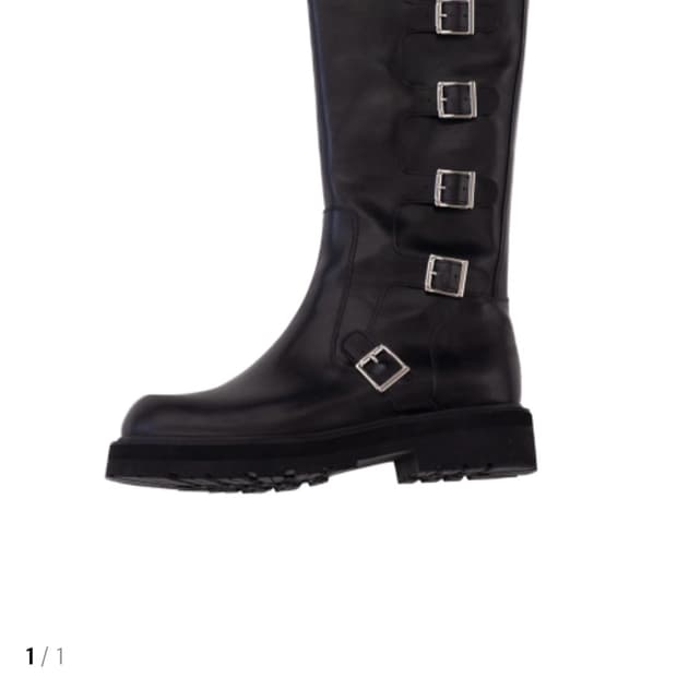 레씨토 lecyto 부츠 블랙 280