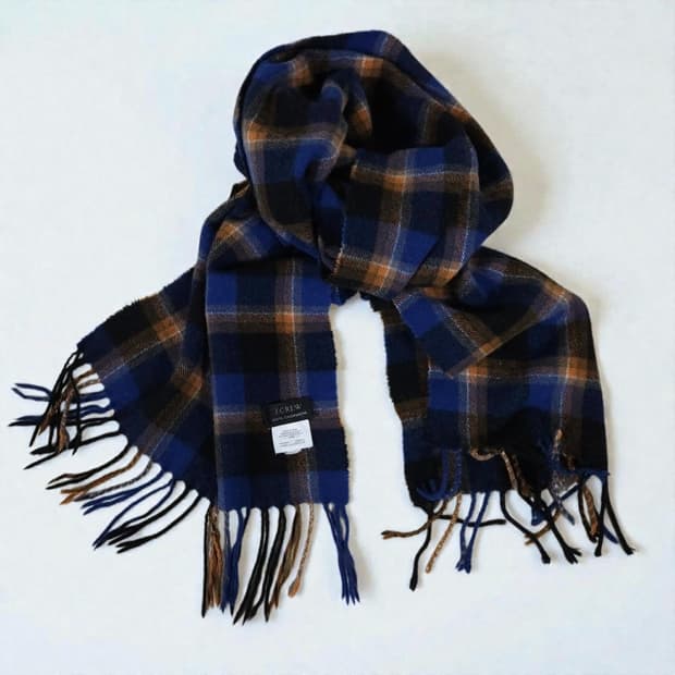 JCREW 제이크루 캐시미어100% 목도리 머플러