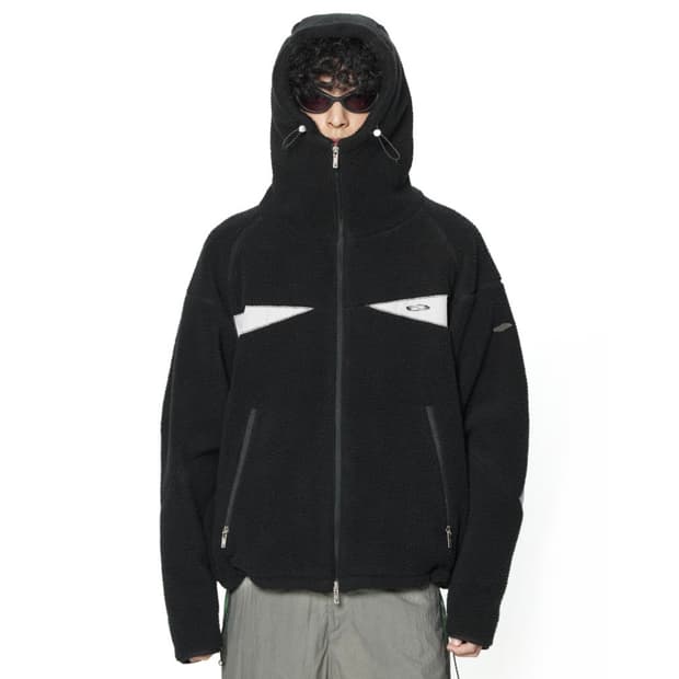 오프닝프로젝트 트레블러 후드 플리스 자켓