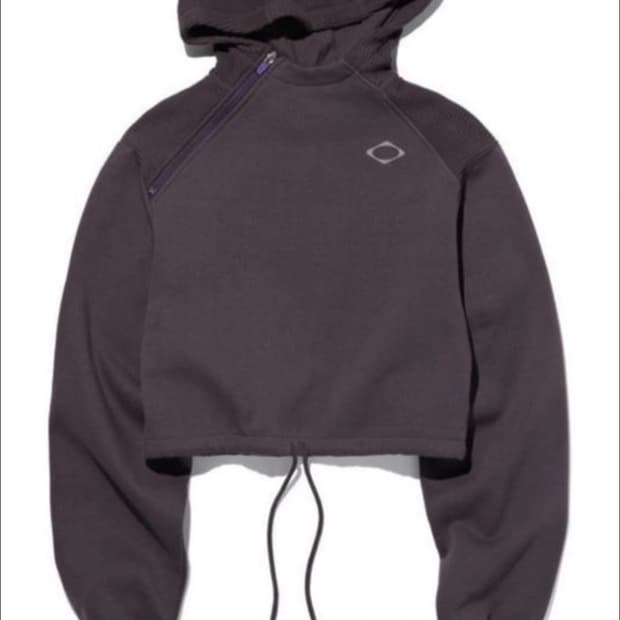 미스치프 크롭후드