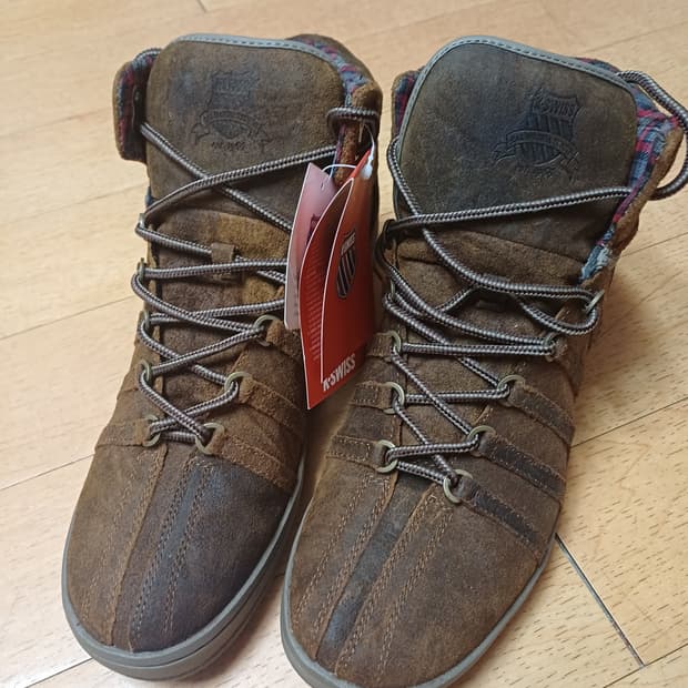 K SWiss 천연소가죽 워커 280 케이스위스