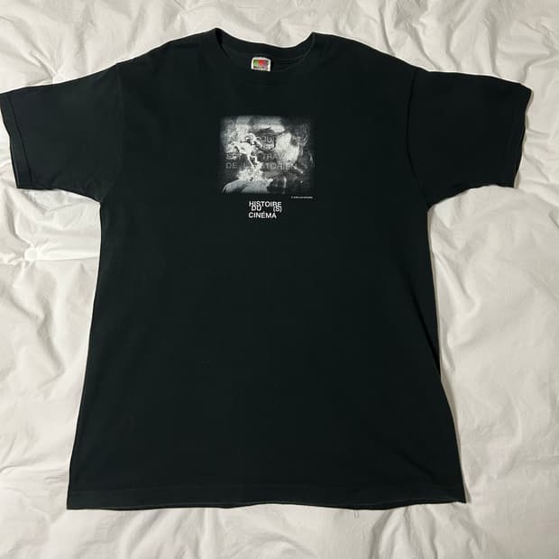 장 뤽 고다르 티셔츠 영화사 티셔츠