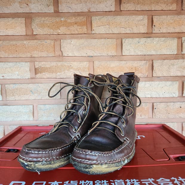 90s Quoddy 쿼디 캠프 부츠(USAmade)