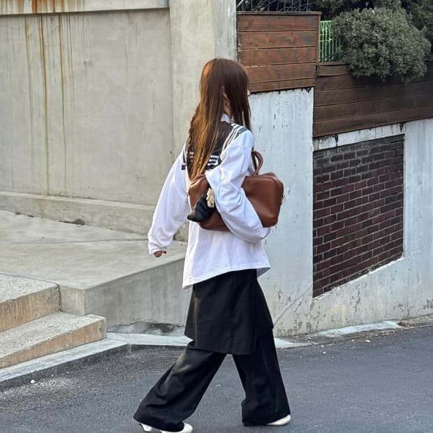 Ffats 나이스고스트클럽 세일러 롱슬리브