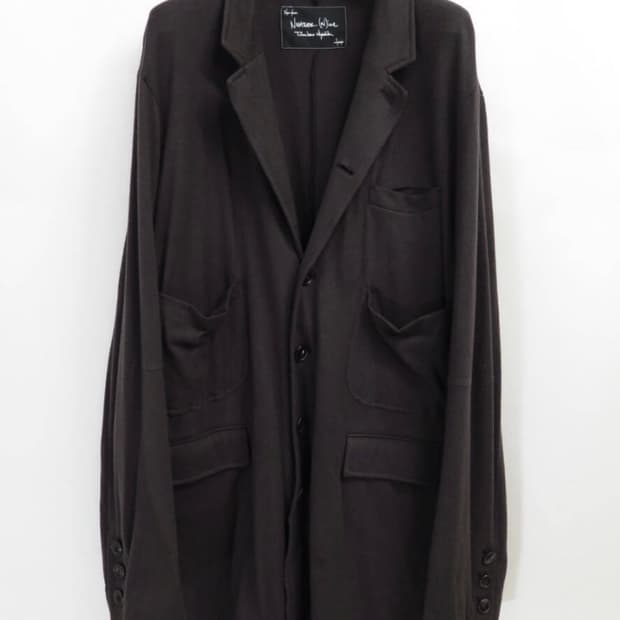 08ss Number (N)ine ‘Birds’ long jacket