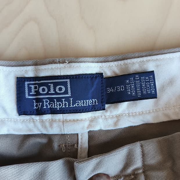 폴로 더 빅치노 34/30(스컬프스토어 구매)