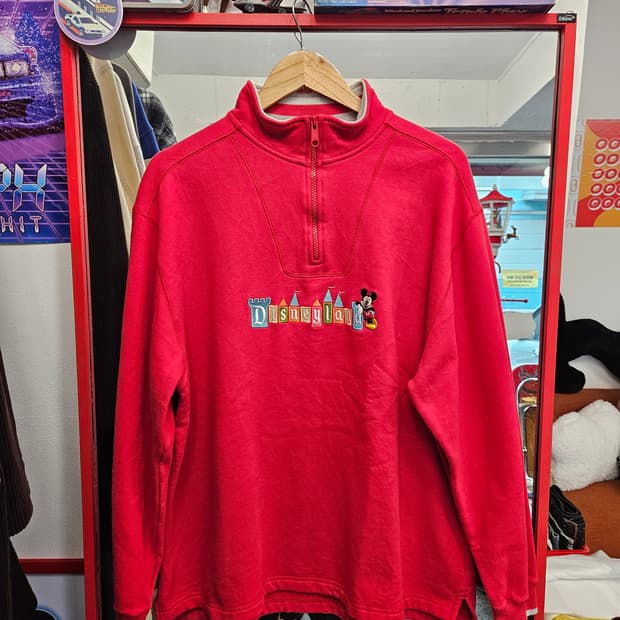 디즈니랜드 반집업