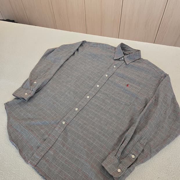 폴로 랄프로렌 체크 긴팔 셔츠 M(크게 나와서 XL~2XL 추천)