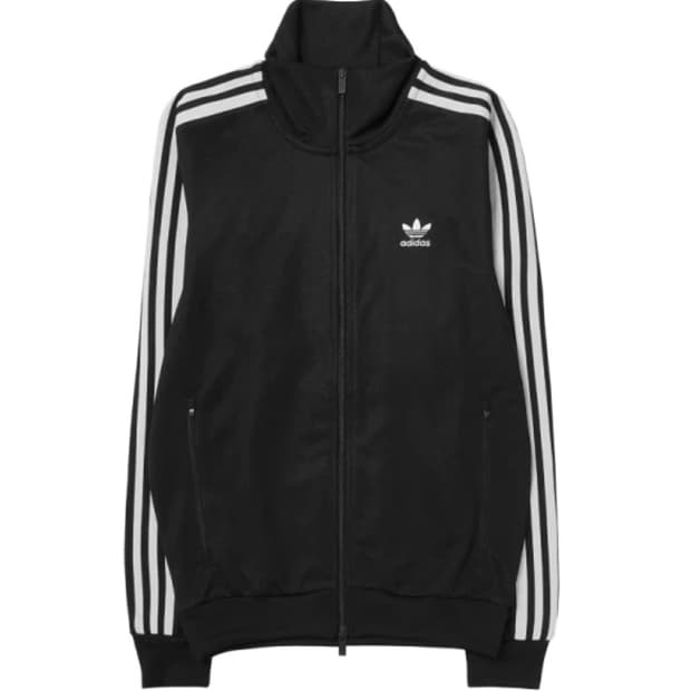 [새상품] 아디다스 클래식 베켄바우어 트랙탑 져지 (블랙/xs)