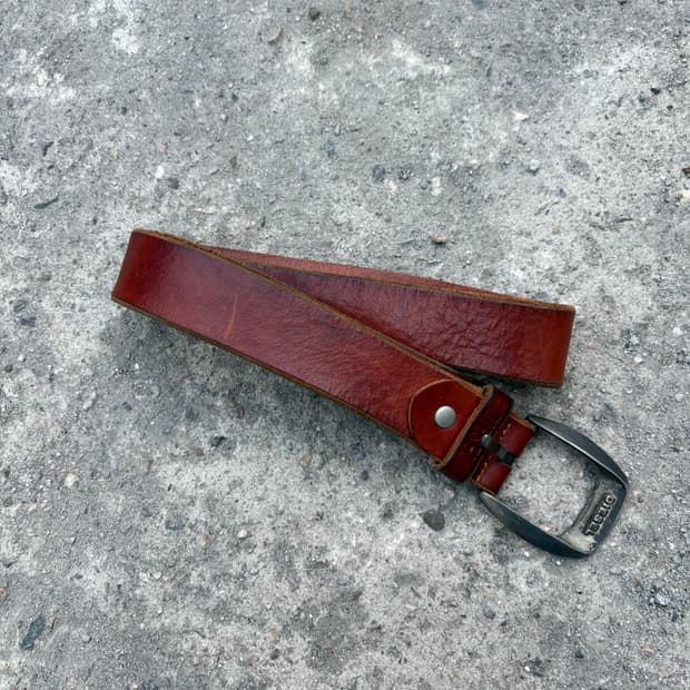 디젤 리얼 가죽 벨트