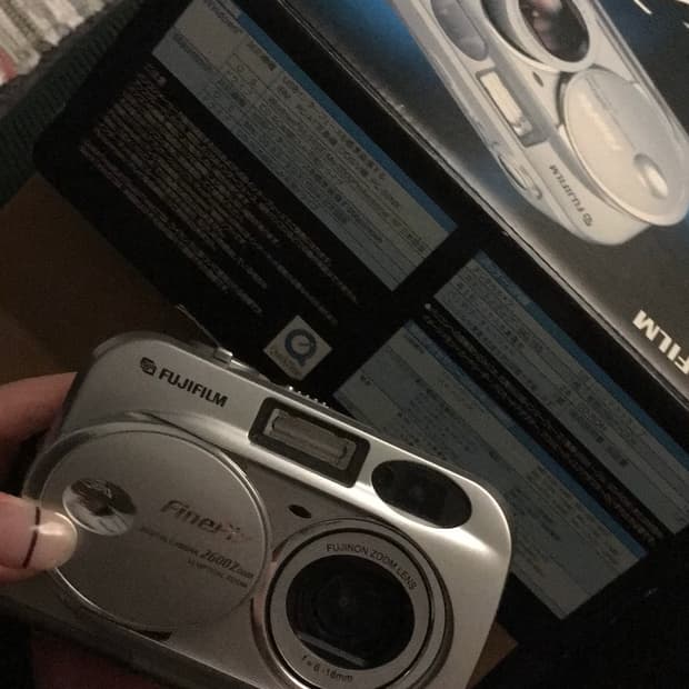 후지필름 fujifilm 2600z