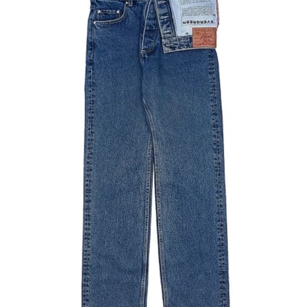 Y/project 비대칭 데님 30