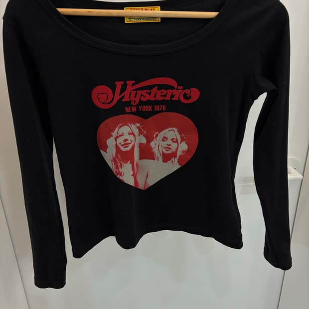 히스테릭글래머 티셔츠