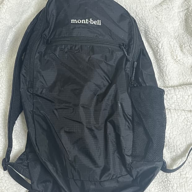 몽벨 백팩