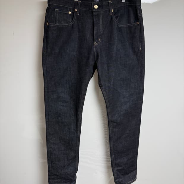 에비수 오리엔탈 빅다이콕 데님팬츠